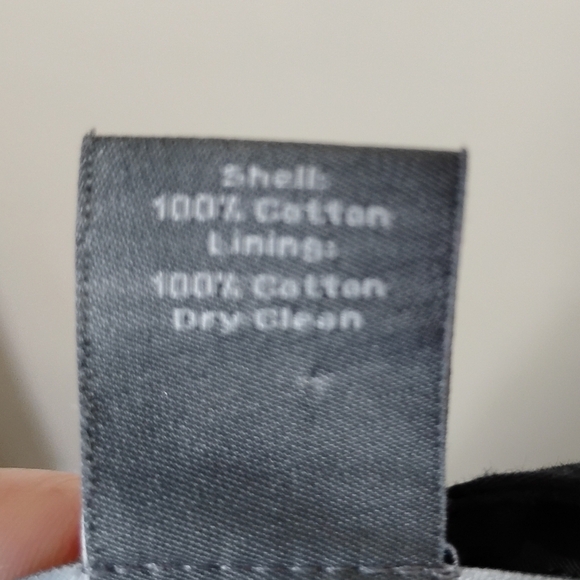 Ann Taylor A-Line Skirt 2 Collegiate Preppy Striped Cotton Old Money Aesthetic - Picture 10 of 10